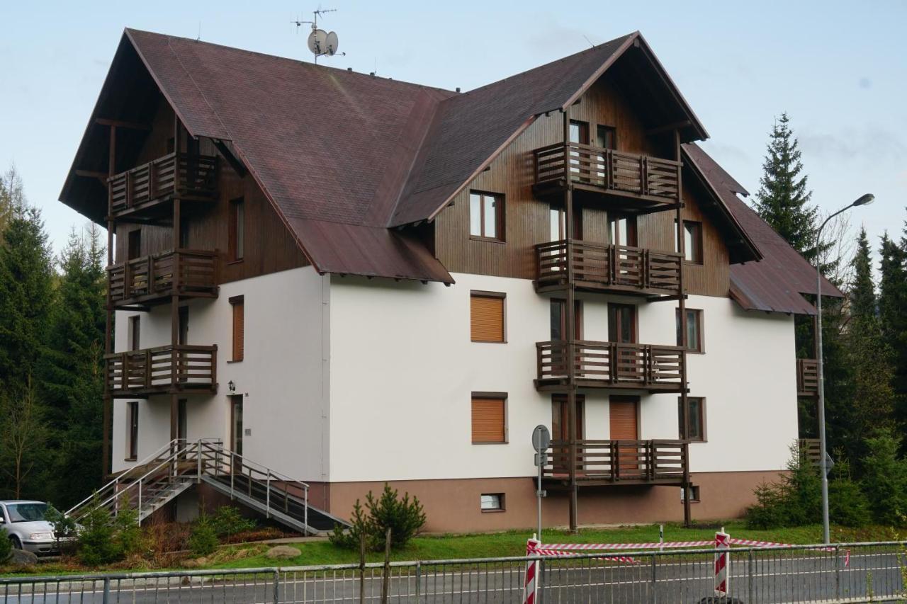 Harrachov Apartman 206 Exteriör bild