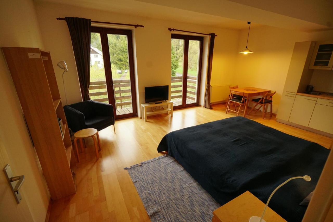Harrachov Apartman 206 Exteriör bild